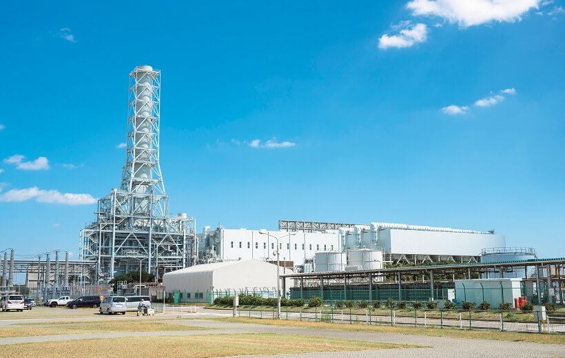 2023年，高砂工廠內(nèi)建設高砂氫能園。